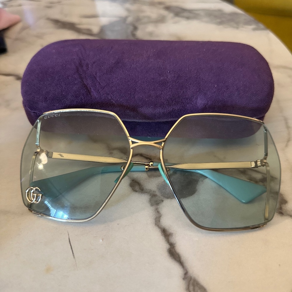 Gucci Double G Women Sunglasses